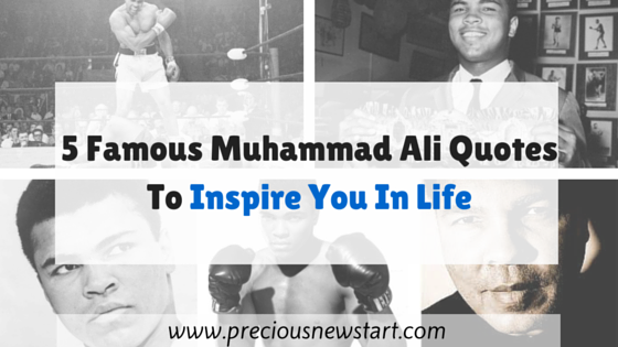 muhammad ali quotes