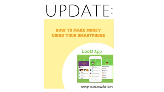 loot app earn money with your smartphone