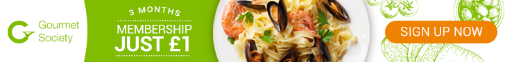 gourmet society offer
