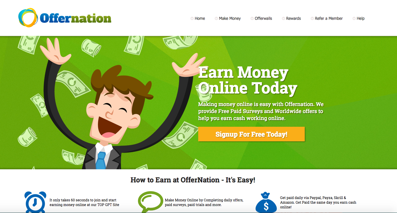 103 Ways to Make Money Online & From The Comfort Of Your Own Home