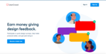 usercrowd review homepage
