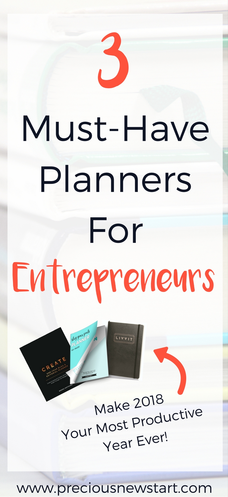 3 best planners for entrepreneurs