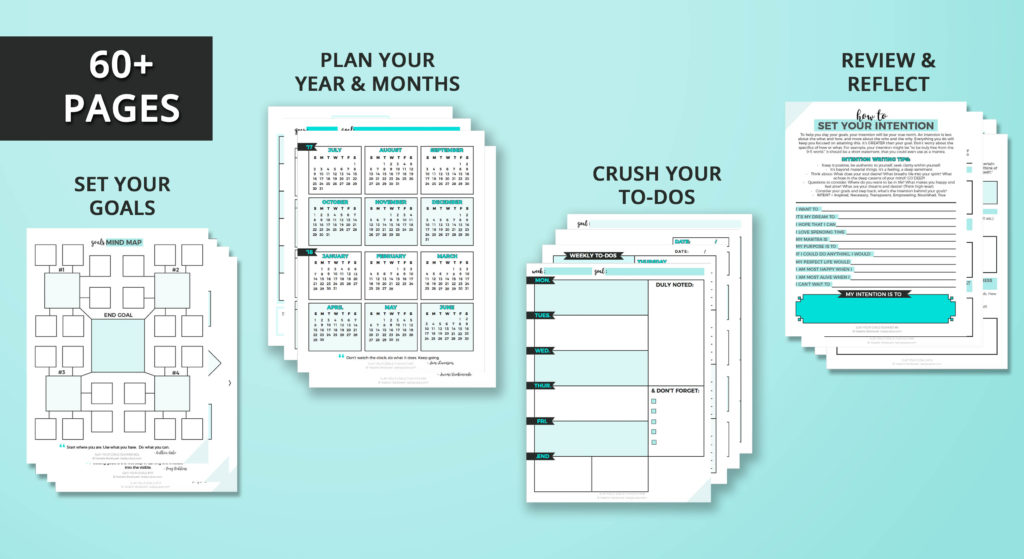 Slay Your Goals Planner Review