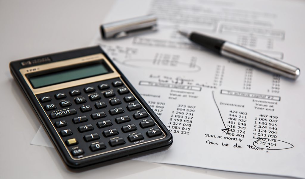 keep track of your blogging expenses