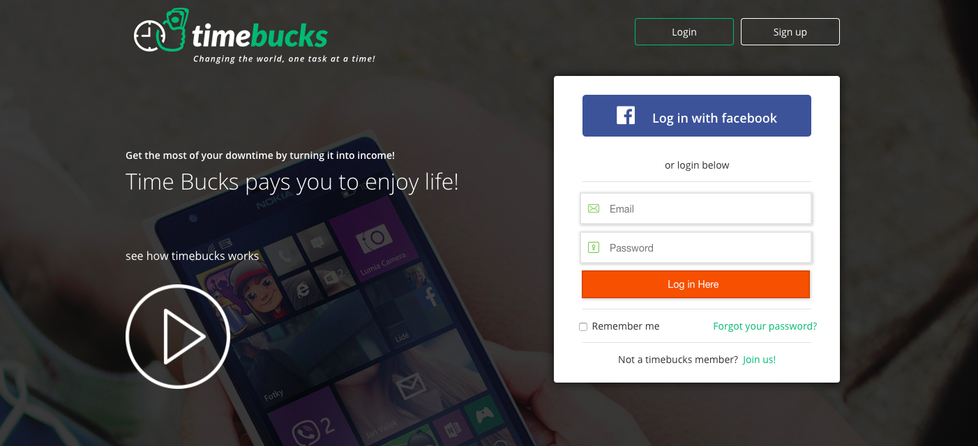 what is timebucks