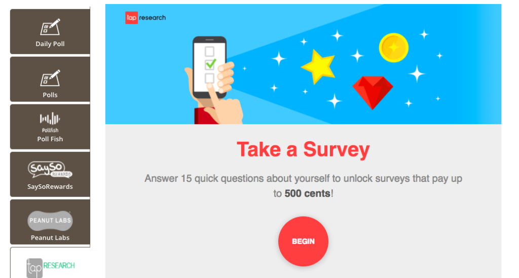 timebucks surveys