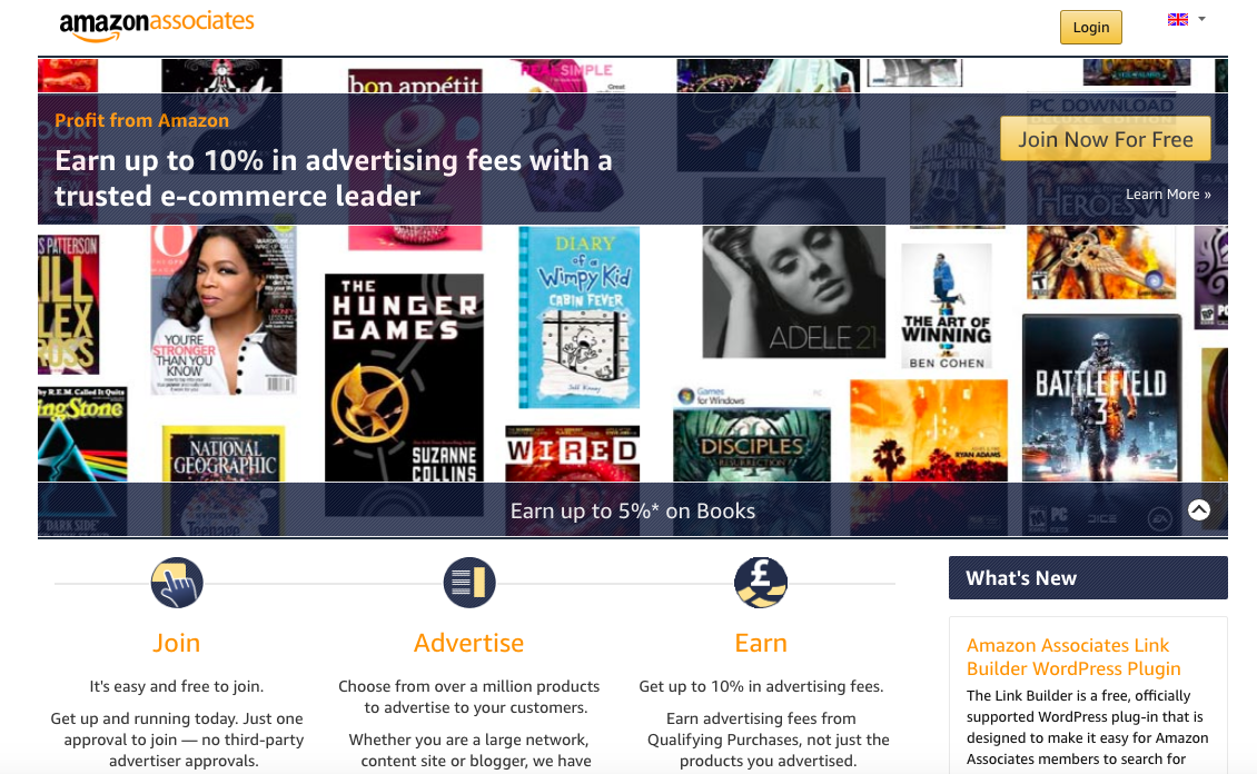 ways to make money online with amazon associates