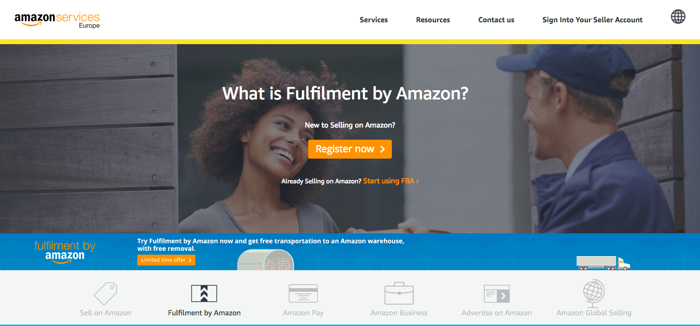amazon fba homepage ways to make money online with amazon fba