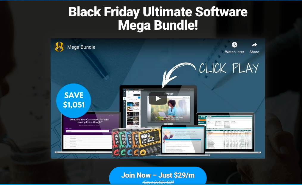 best black friday deals for bloggers content samurai