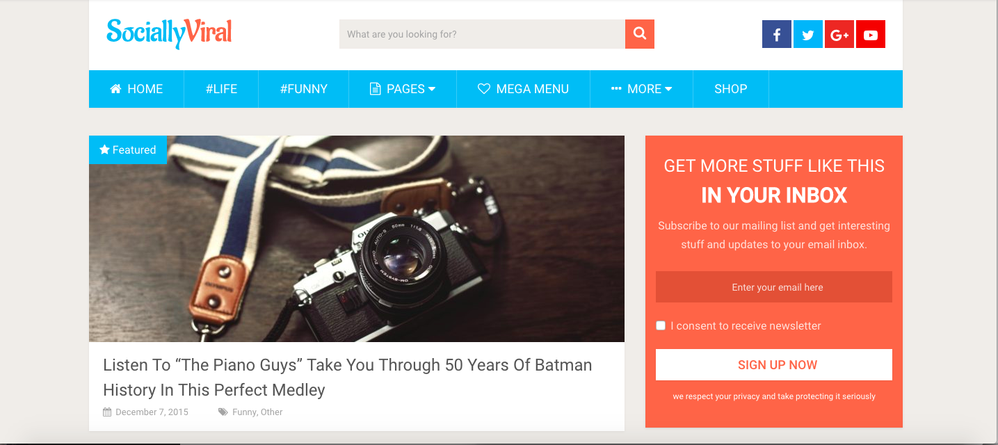 mythemeshop premium wordpress themes sociallyviral theme