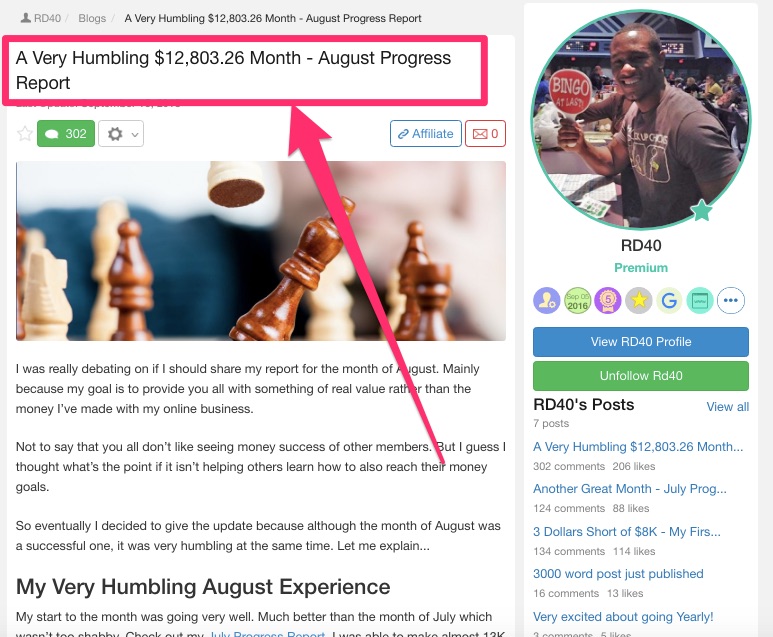 what is the wealthy affiliate black friday special offer - wealthy affiliate success story 4