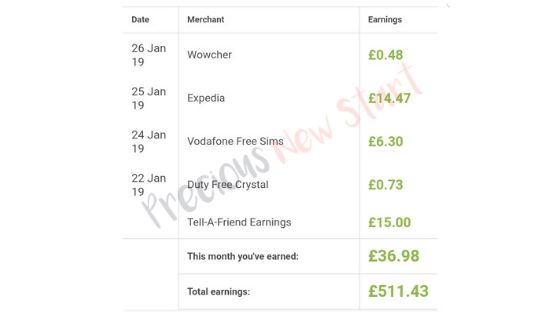 sites that pay you to do almost nothing topcashback earnings