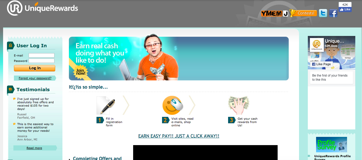 how to get paid to read emails unique rewards