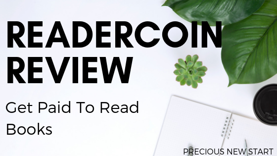 How To Get Paid To Read Books With ReaderCoin [REVIEW]