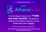 athenasuite review salespage