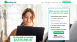 is superpay.me a scam - homepage
