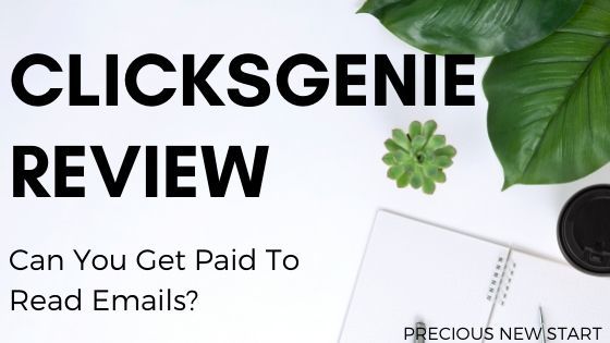 Clicksgenie review - can you get paid to read emails