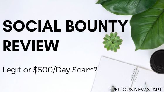 Social Bounty review - Is SocialBounty.co a scam or legit