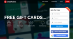 is grabpoints a legit rewards site homepage