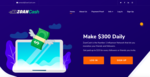 zoancash review - homepage