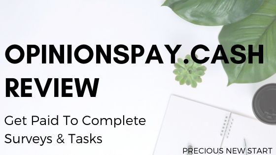 OpinionsPay.Cash Review - Is OpinionsPay.Cash A Scam or Legit