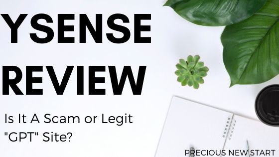 What is ysense - Is ySense a scam or legit gpt site