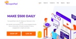 surveytopaid.com review homepage